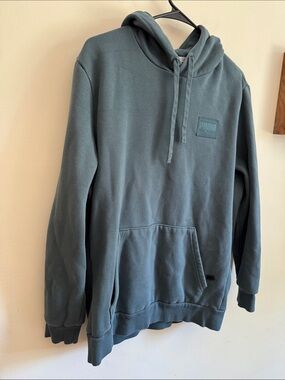 Puma Men's Hoodie in Slate Teal Green